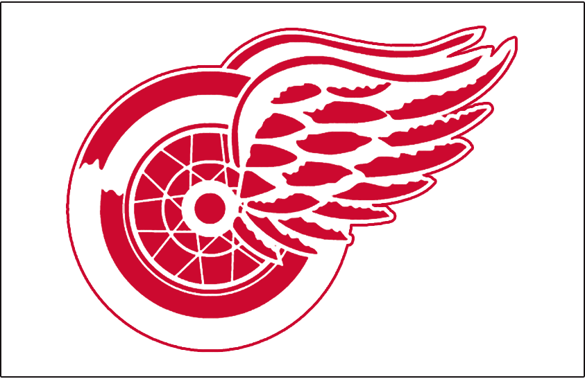 Detroit Red Wings 1934-1948 Jersey Logo t shirts iron on transfers
